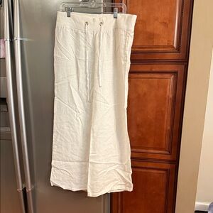 Lilly Pulitzer Cream Maxi Skirt